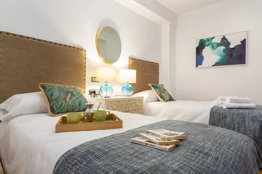 Bright & Confortable 2 Bd Apart With Views to Bib Rambla Square. Bib Rambla II