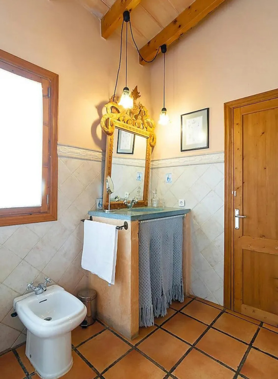 Villa With 3 Bedrooms in Manacor, With Wonderful Mountain View, Private Pool, Enclosed Garden - 20 km From the Beach