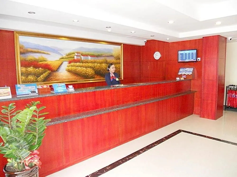 Hanting Express Liuzhou Bayi Road