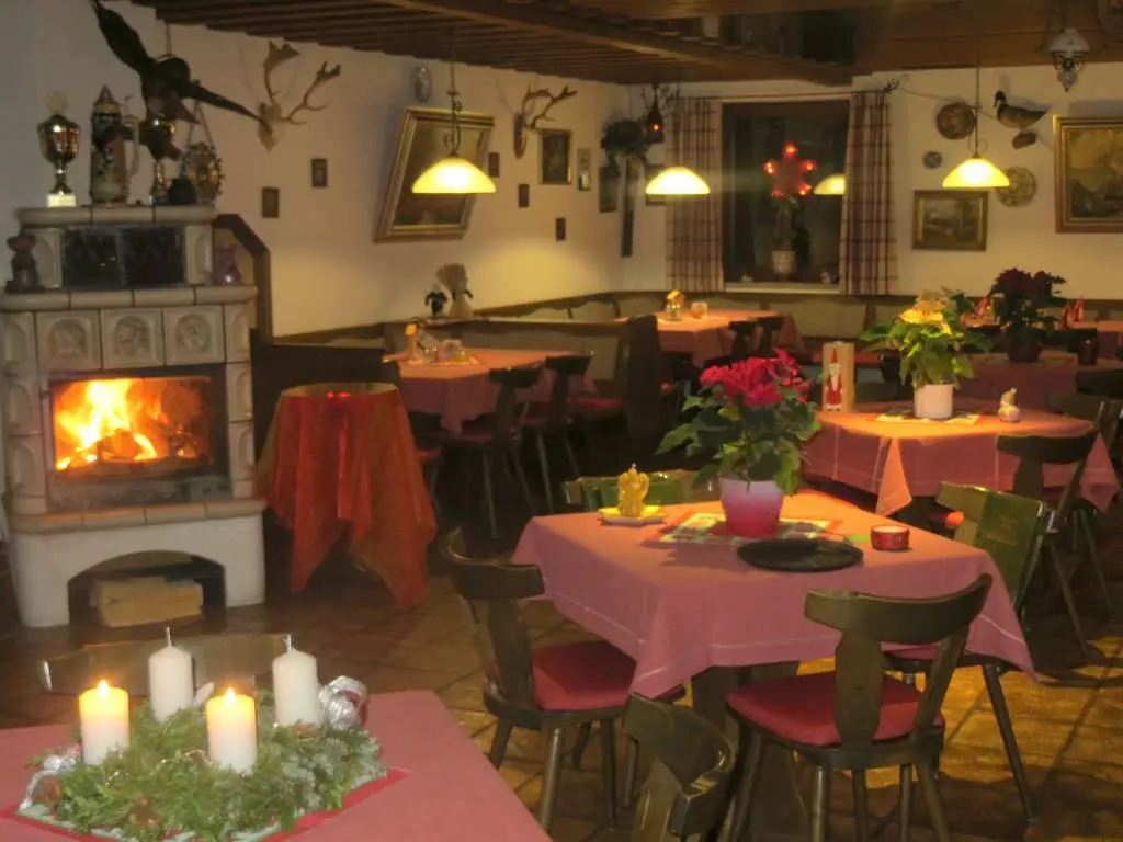 Berggasthof Oberkälberstein