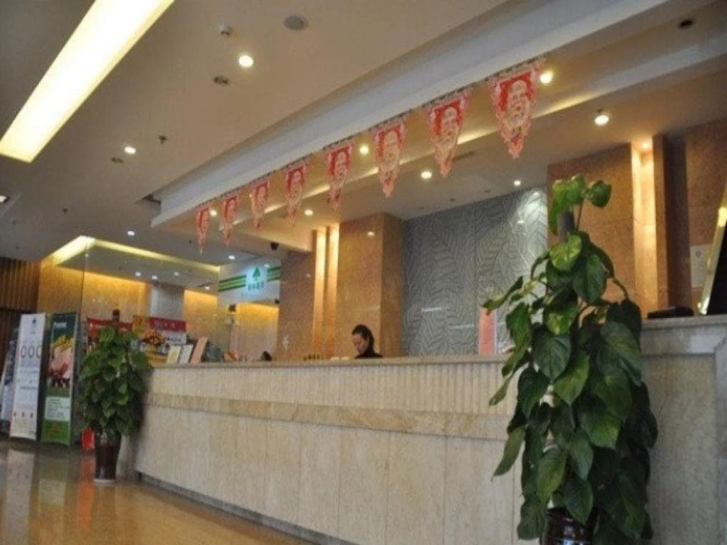 Greentree Inn Wuxi Taihu Lake Business Hotel