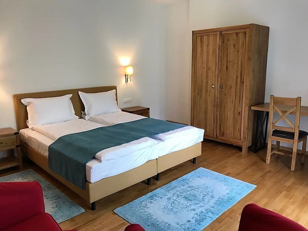 Wooden Holiday Home with Terrace in Rangersdorf