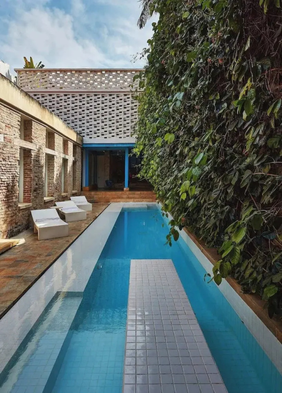 NOK Luxury Colonial Villa 6BR With Pool, Staff & Breakfast at Getsemani