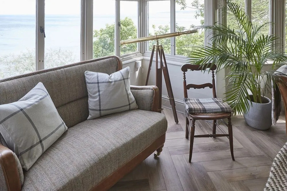 The Spa Chalet - Sea Views Pool Spa Gym