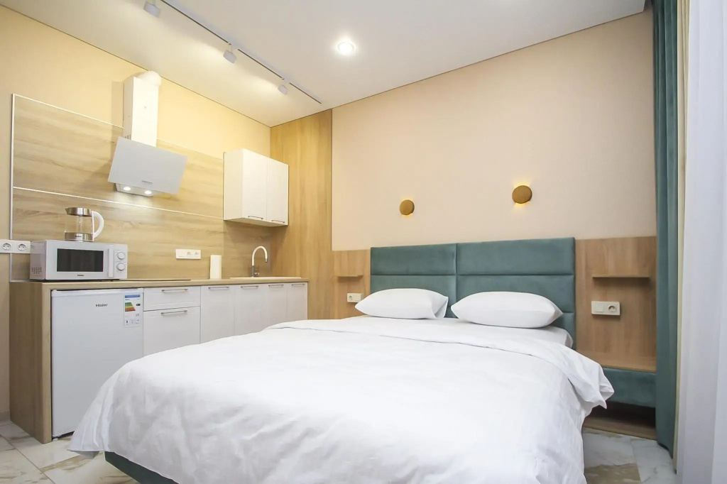 Harter Rooms на улице 30 лет Победы 42/1