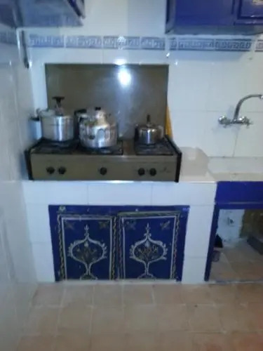 Riad Dar Kader chambre bleue