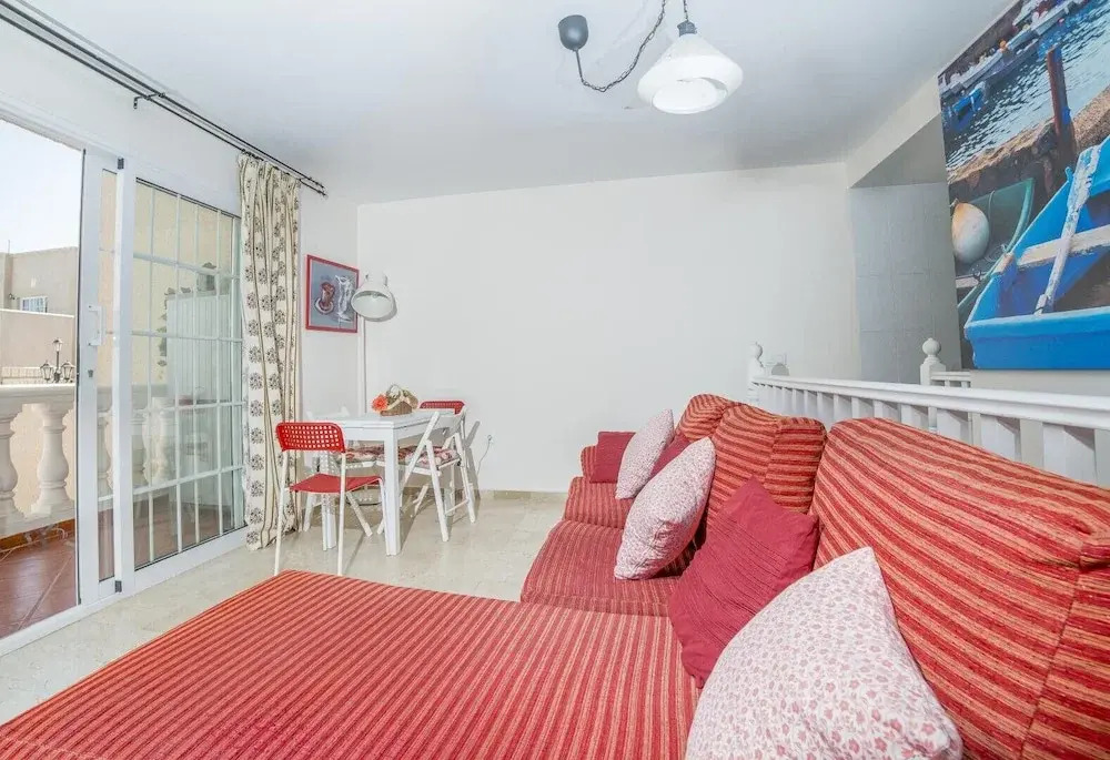 Las Arenas II apartment with pool Caleta de Fuste