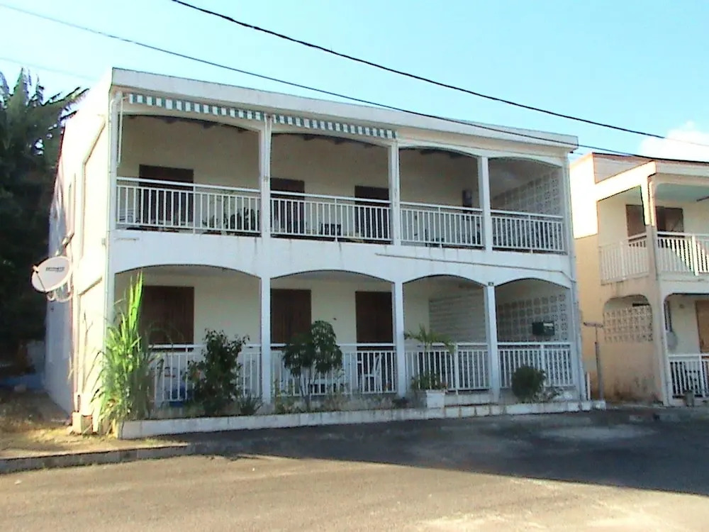 House With 2 Bedrooms in Petit Bourg, With Wonderful sea View, Furnish