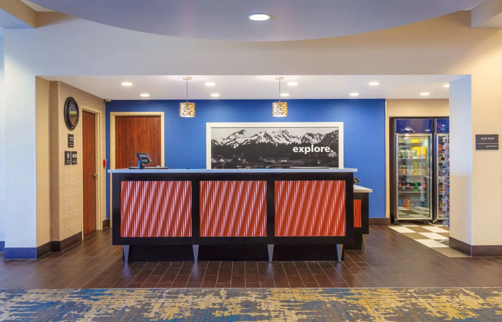 Hampton Inn Salt Lake City Downtown