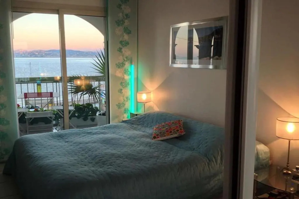 Théoule - Apartment 20 meters from the beaches