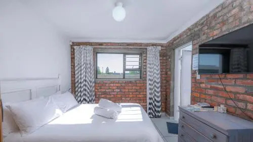Secure garden flat