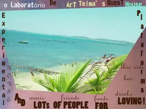 LABORATóRIO DE ART -TELMAS GUEST HOUSE