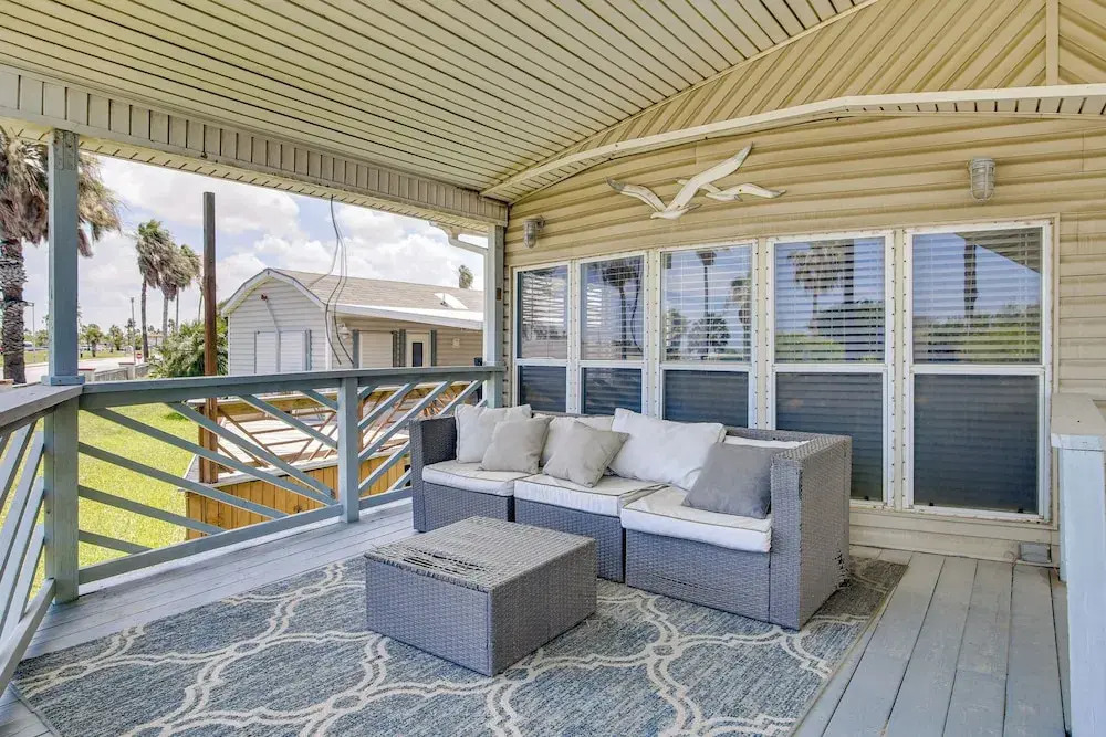 4 Mi to Beach: Home w/ Pool & Golf in Port Isabel!