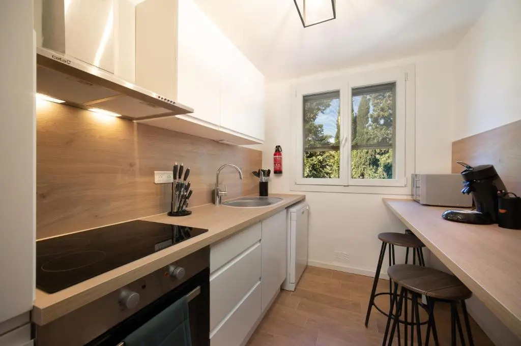 Grand Appartement 3 chambres avec clim et balcon