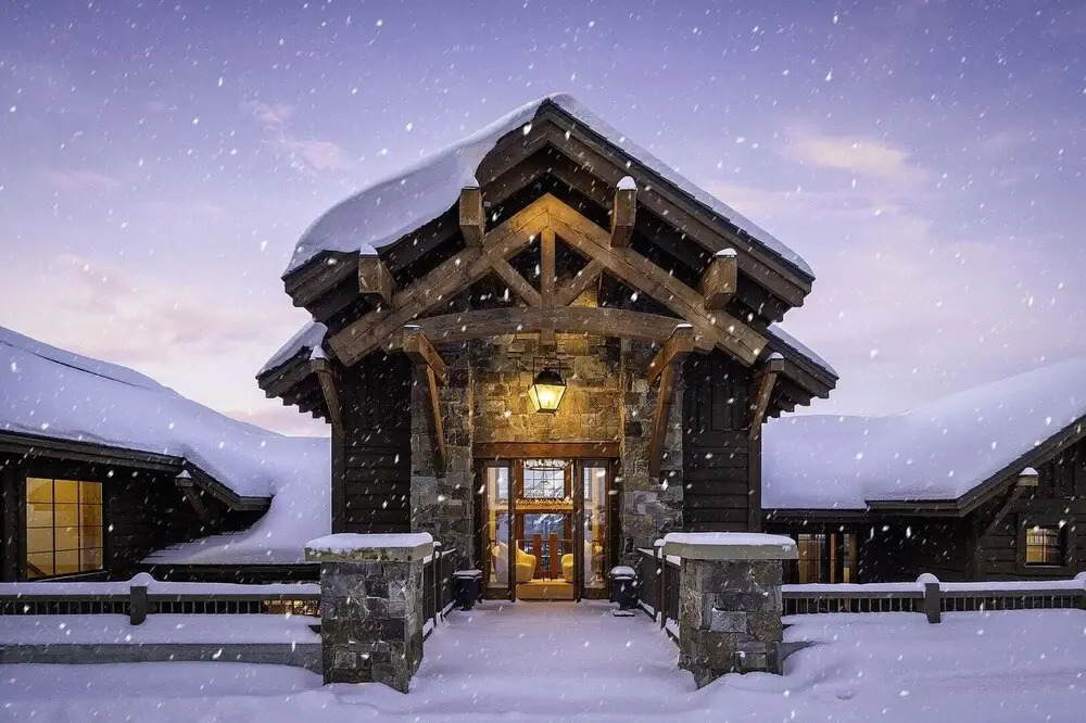 30 Spur Road 6 Bedroom Home by Moonlight Basin Lodging
