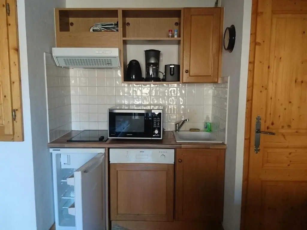 Charmant 2 pièces pour 4 personnes avec balcon à Valloire - FR-1-263-399