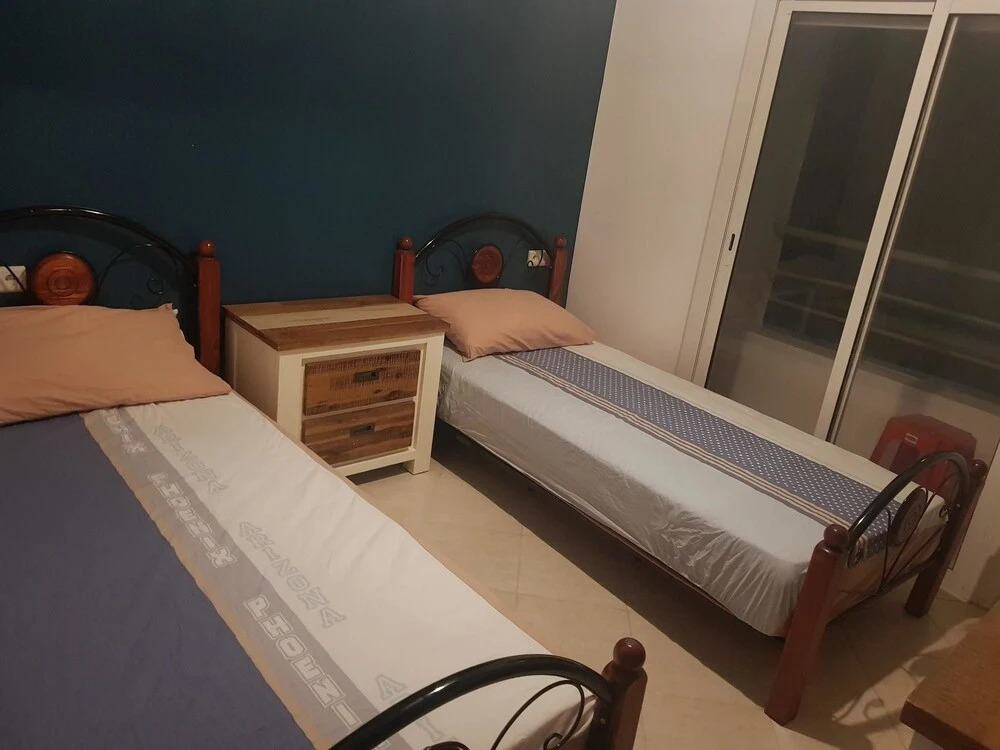 Apartment With 2 Bedrooms in Agadir, With Balcony and Wifi - 1 km From