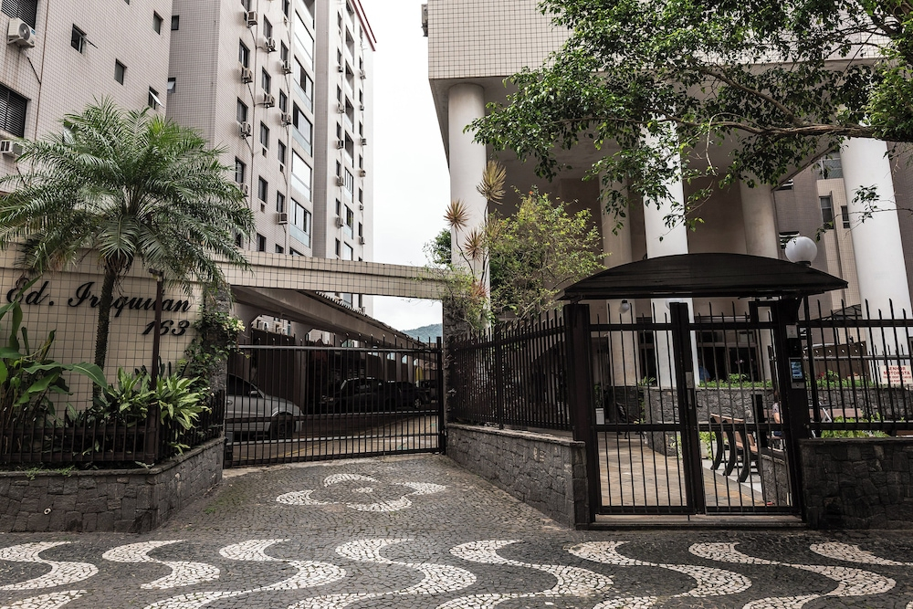 StayHome 1min da Praia | São Vicente SP | Família ou Casal
