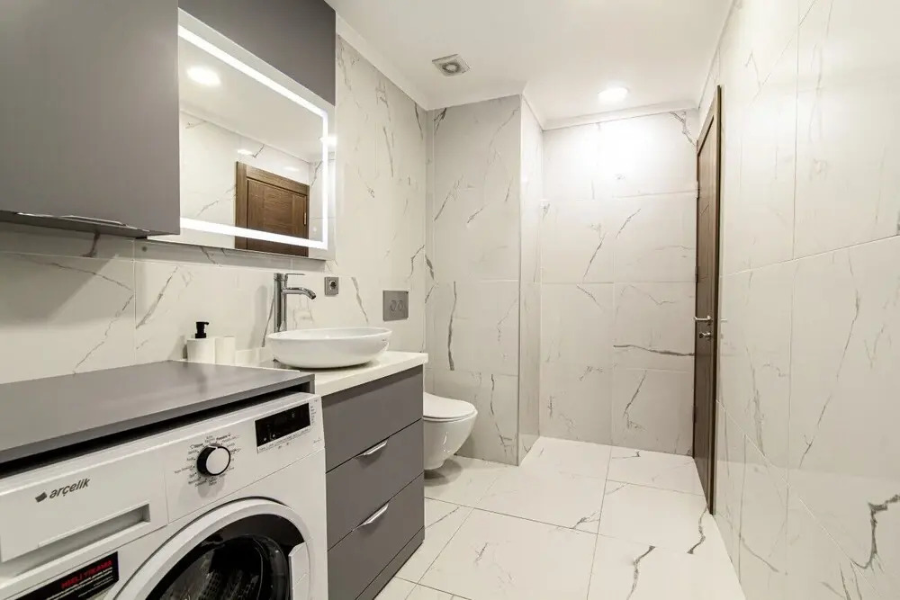 Fully Furnished Flat With Balcony in Sisli