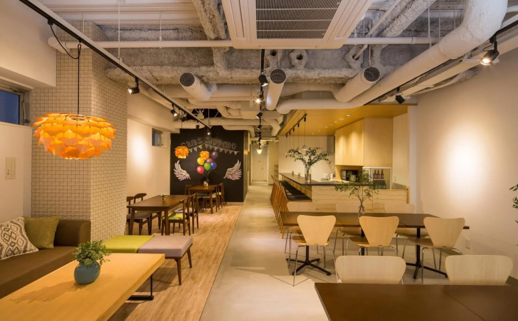 Grids Sapporo Hotel & Hostel