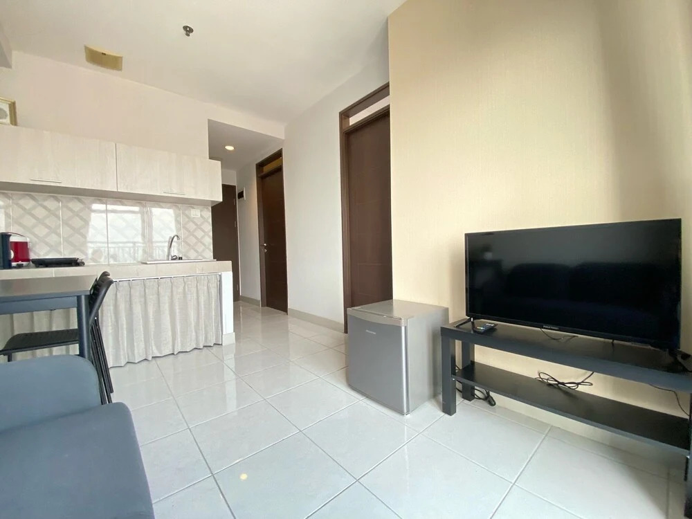 Minimalist 2Br Apartment At Mekarwangi Square