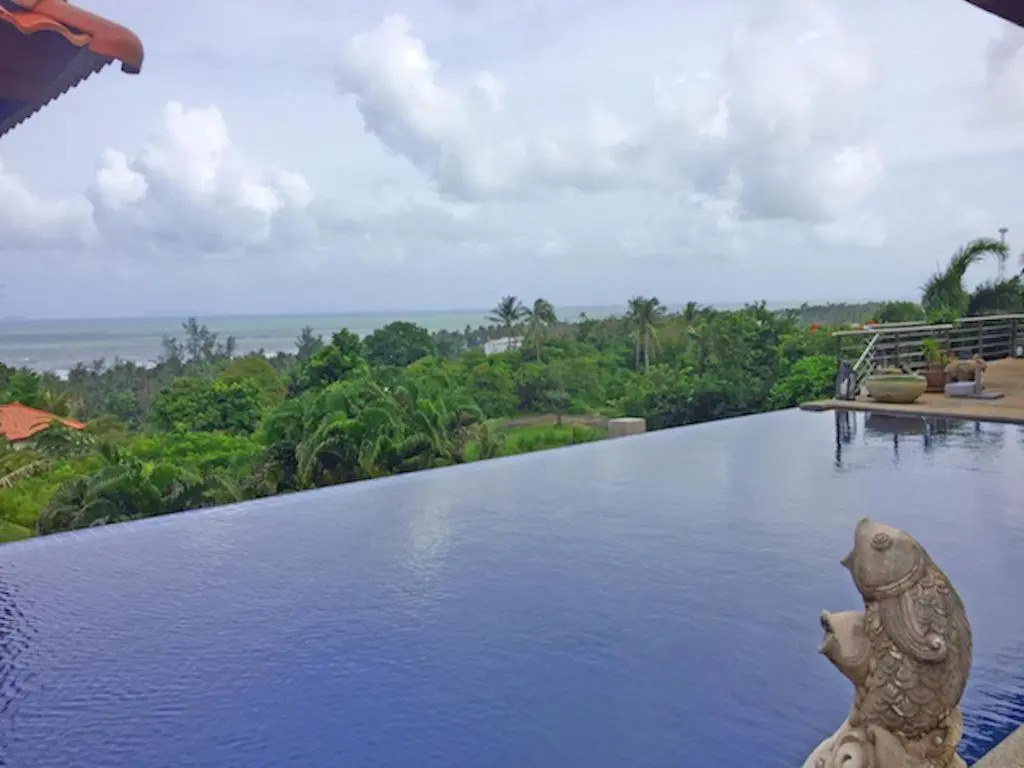 2 Pools And Seaview! Villa Serena 6Br, Klong Khong