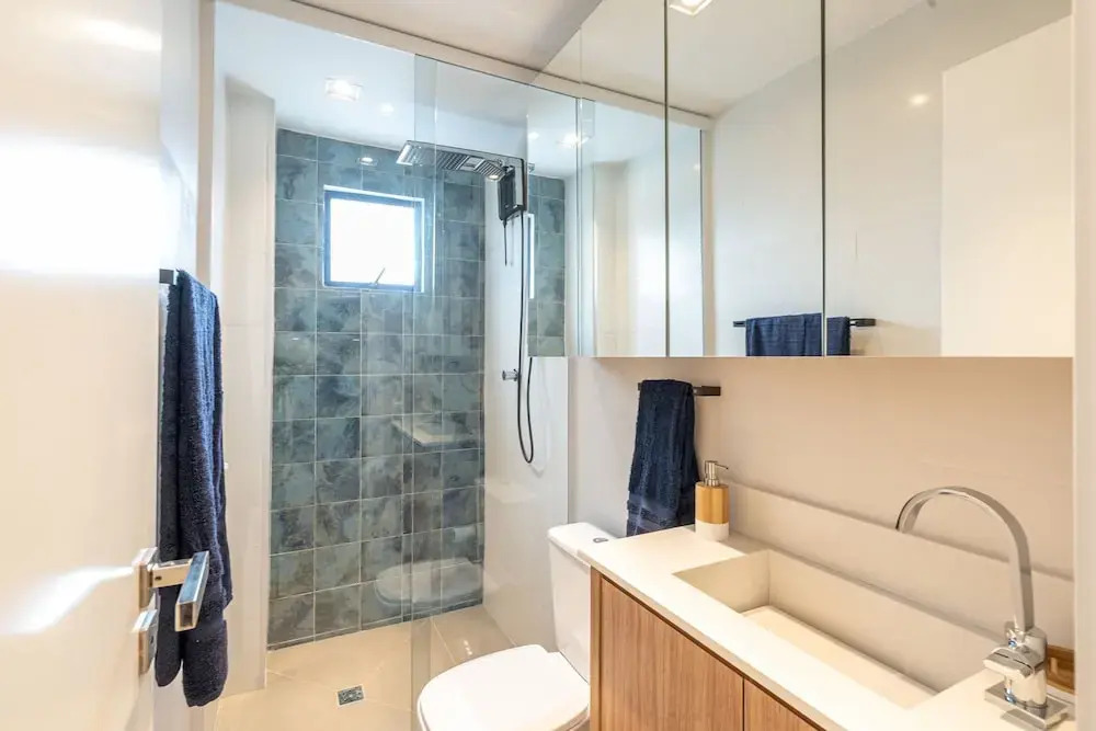 Incr vel Apartamento com Wi-fi na Praia Brava SC