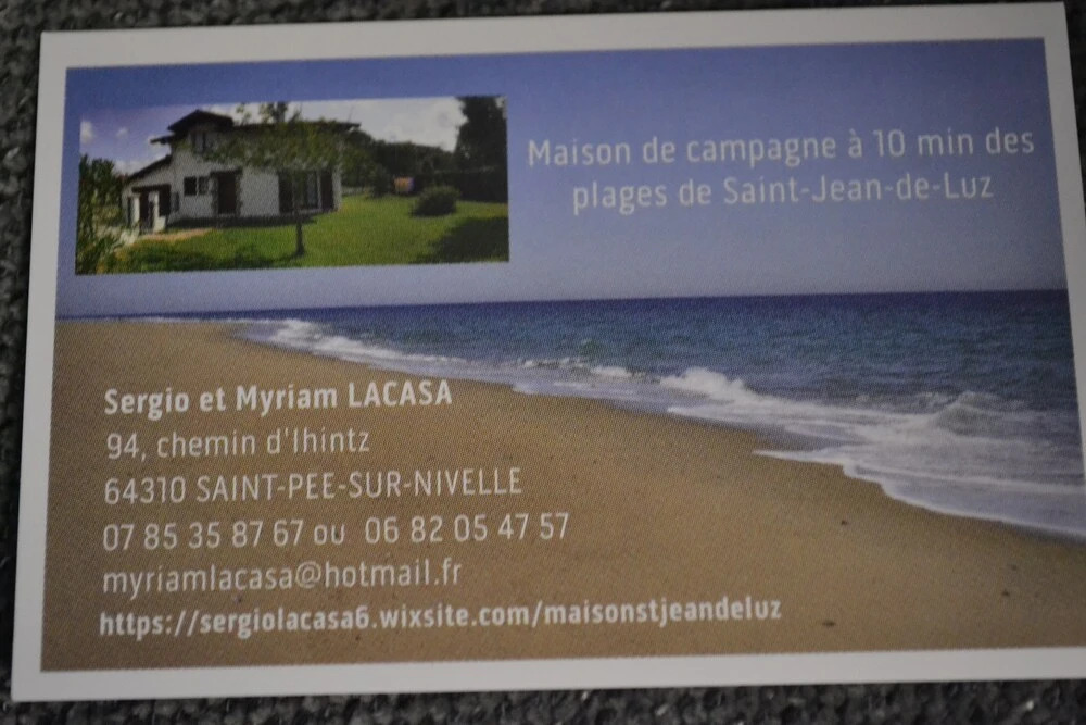 House at 10 min From Saint Jean de Luz