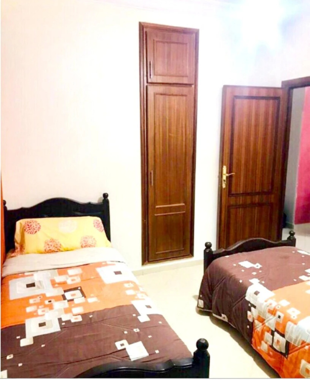 Apartment With 3 Bedrooms In Tanger, With Shared Pool, Furnished Garden And Wifi - 6 Km From The Bea