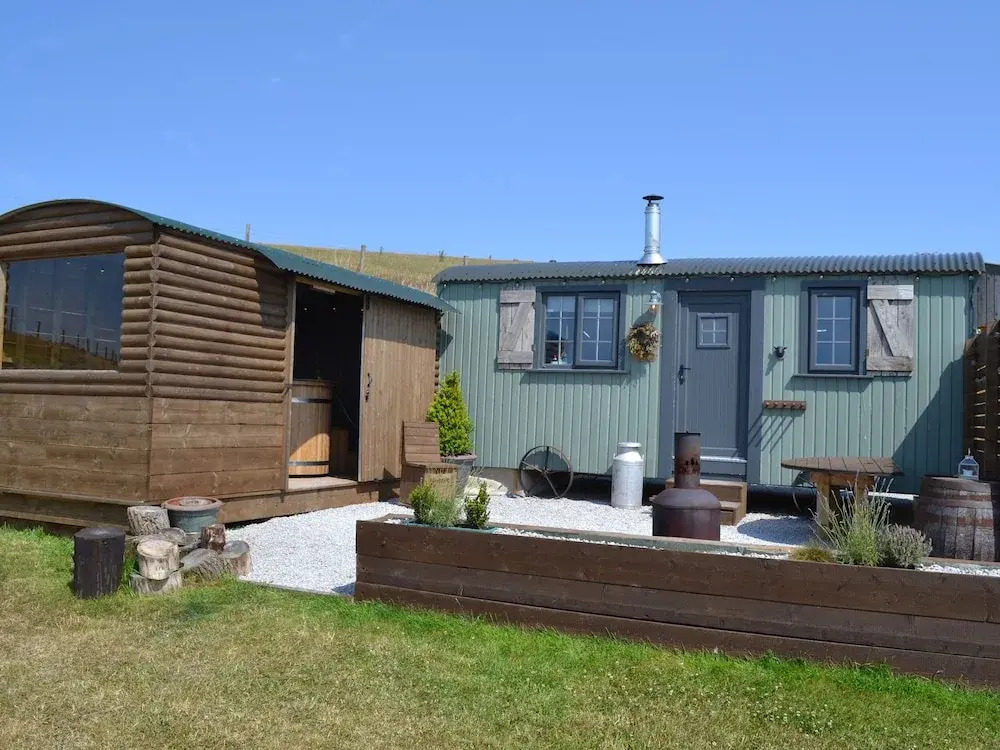 Heather Hut at Copy House Hideaway