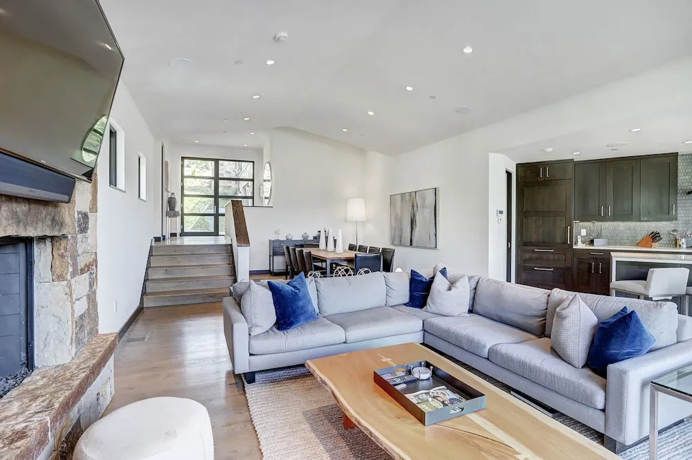 Luxury Seclusion-stunning Mtn Views-access To Base Amenities 4 Bedroom Duplex