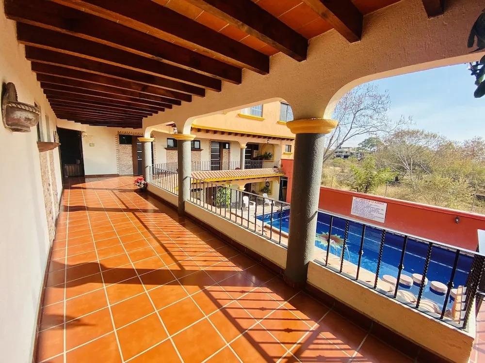 Hotel Sta Cruz Oaxtepec