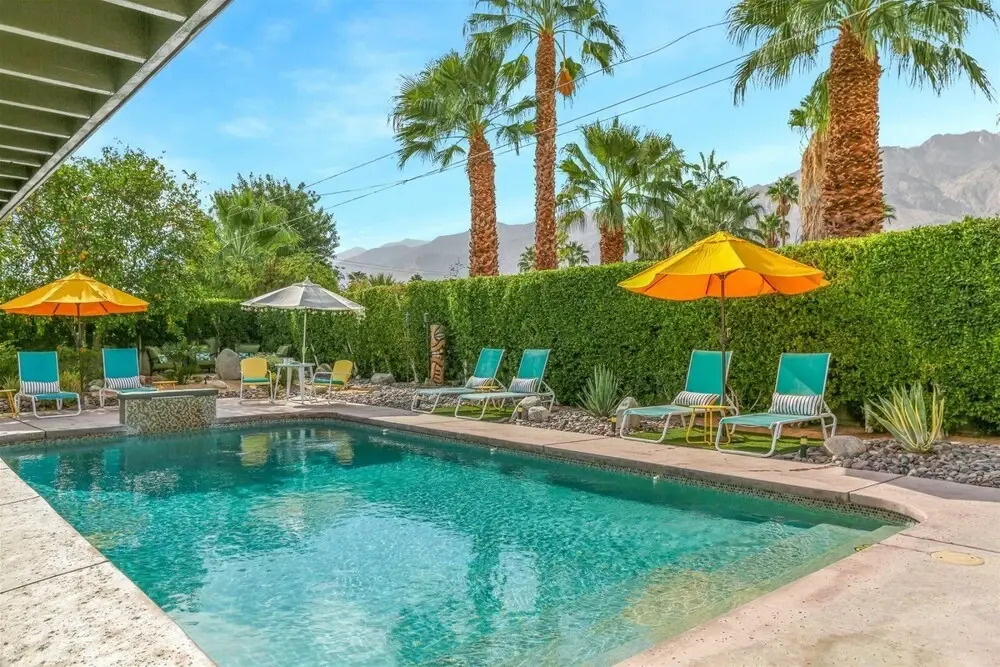 Desert Sunrise Mid-Century Beauty Home