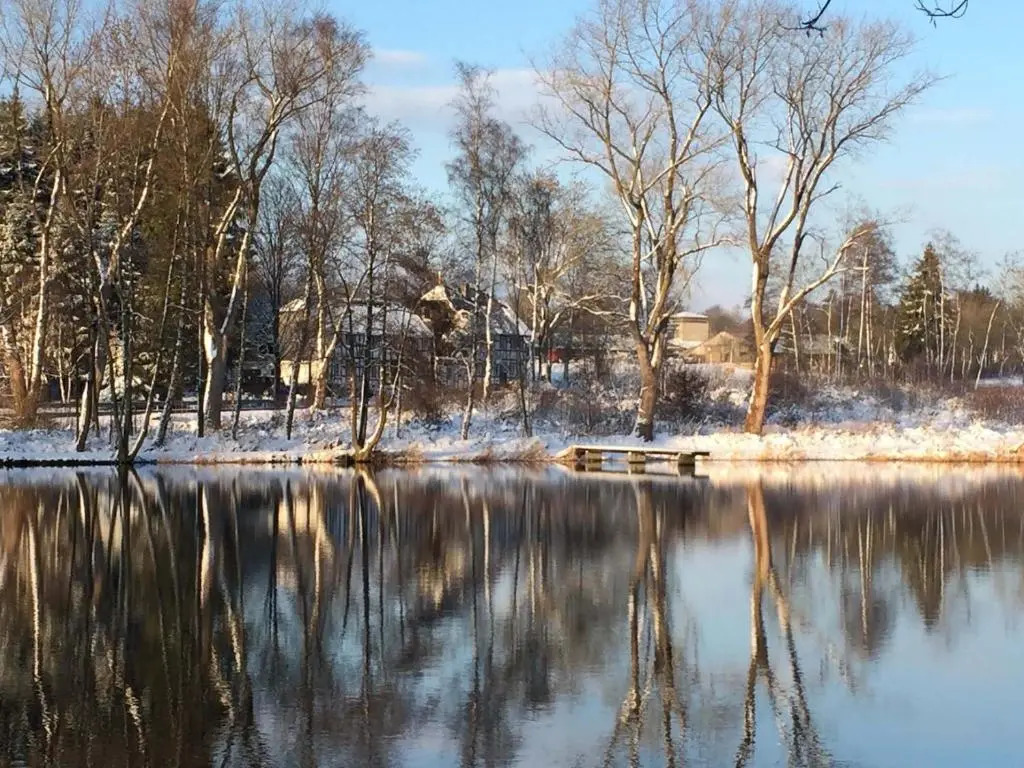 Ferienhaus am Menzerather Weiher