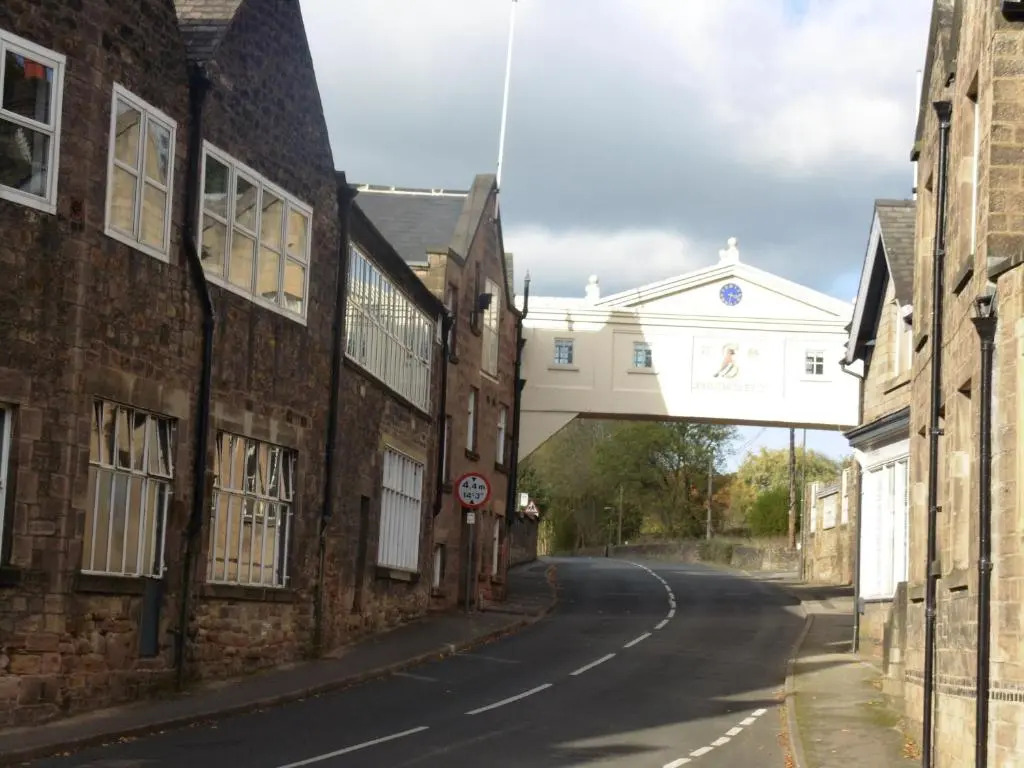 The Old Mill and Cottage