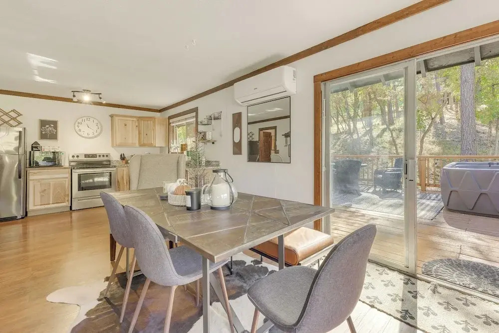 Ruidoso Rental w/ Private Hot Tub: Walk to Midtown