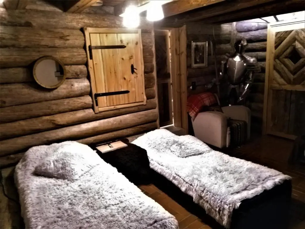 120 yrs. old log house in Kuopio city centre