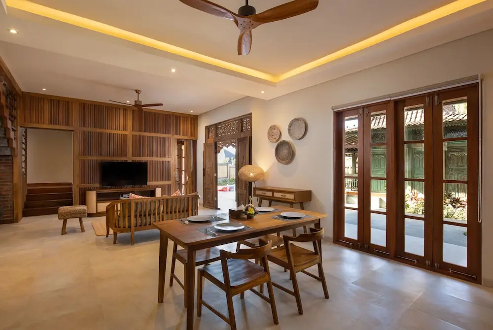 Курортный отель Saba Villa by Sanga Sanga Hospitality