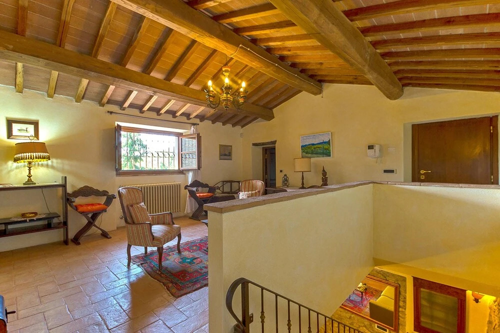 Villa With 5 Bedrooms in Arezzo, With Private Pool, Furnished Terrace