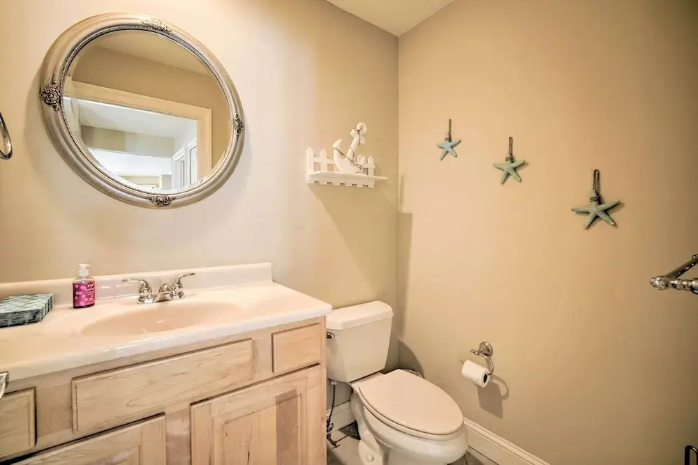 Spacious Brigantine Home ~ 1 Block to Beach!