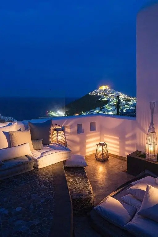 Elegant Astypalaia Villa Villa Ble Air Conditioning Hot Tub