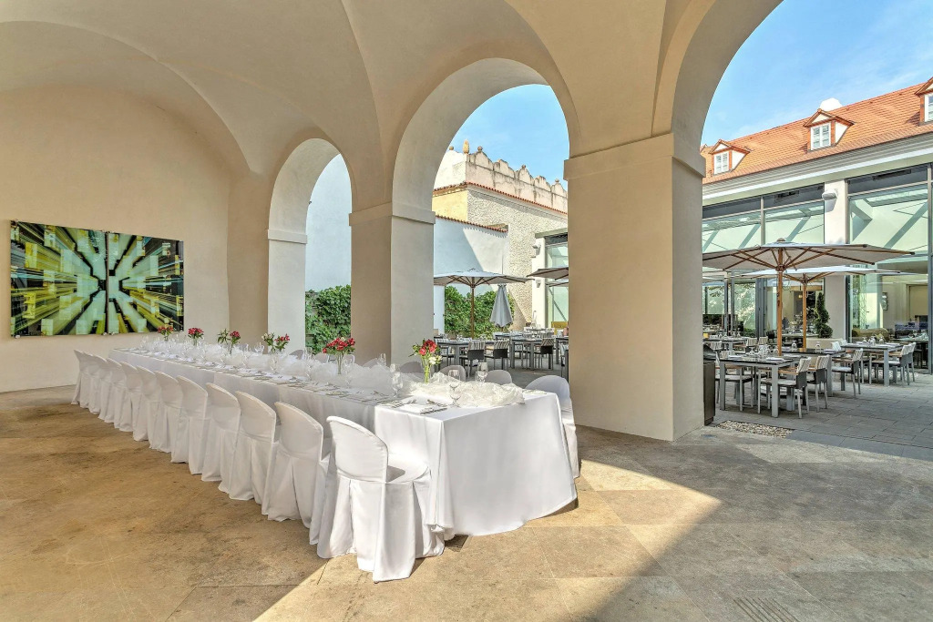 Augustine Hotel, Prague
