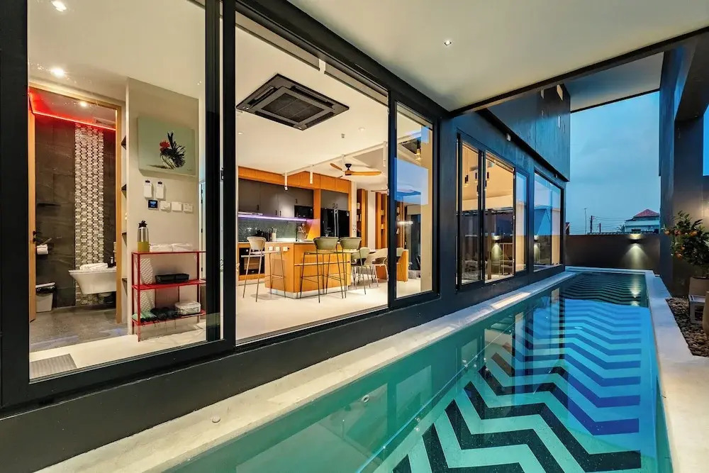 Beautiful Sea View Full Smart House 3BR