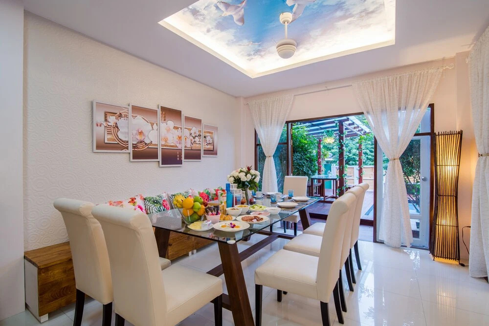 Island Blue Home Pool Villa