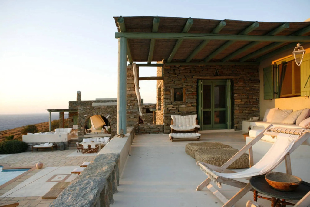 Villa Juno in Kea