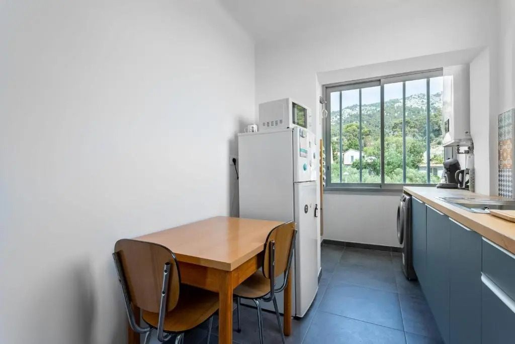 Restful 1 bedroom with AC and sea view terrace - Dodo et Tartine