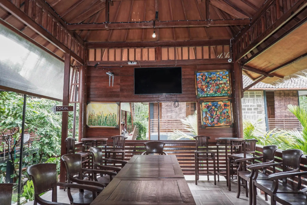 Kebon Krapyak Cottage Syariah Mitra RedDoorz near Stadion Maguwoharjo