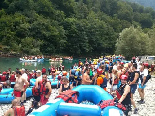 Rafting Camp Tara Center Tri Vodenice