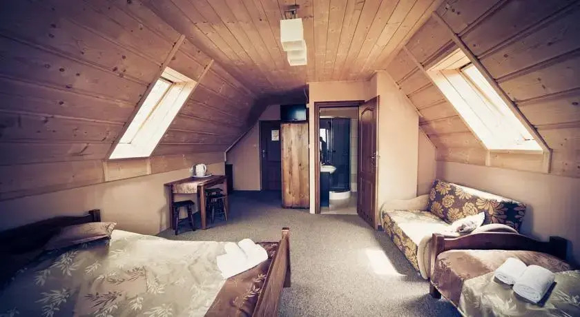 Willa w Gliczarowie, Apartament z Aneksem, Jacuzzi z Sauną