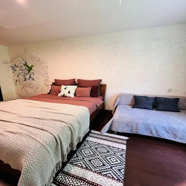 Апартаменты Apartments Rezident on driveway Lesnoj, bld. 6/2 в Уфе